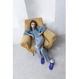 Vingino Cato Metallic Meisjes Jeans - Metallic Denim