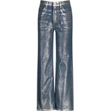 Vingino Cato Metallic Meisjes Jeans - Metallic Denim