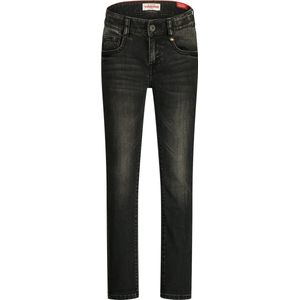Vingino Anzio Jongens Jeans Black Vintage