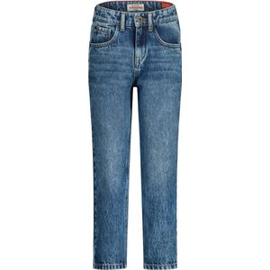 Vingino jongens jeans Castiano Loose Fit Blue Vintage