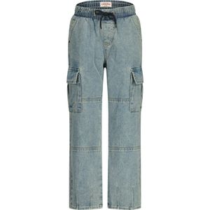 Vingino - Gino cargo- Jongens- Relaxed fit jeans