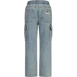 Vingino - Gino cargo- Jongens- Relaxed fit jeans