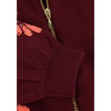 Vingino Maniek Meisjes Vest - Red Wine
