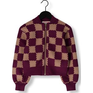 Vingino Maniek Meisjes Vest - Magic purple