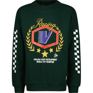 Vingino Narin Jongens Trui - Racing green