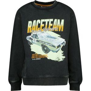 Vingino - NAS - Sweater - Zwart - Katoen