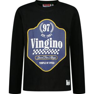Vingino Jacing Jongens T-shirt8 - Deep Black