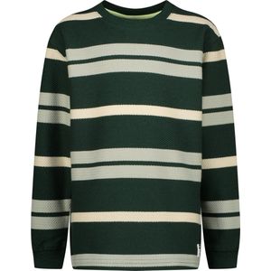 Vingino Jash Truien Vesten Jongens - Sweater - Hoodie - Vest- Groen6