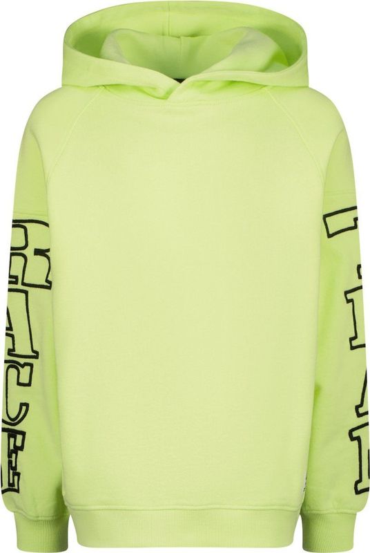 Vingino - Neave - Hoodie - Groen - 100% Katoen - Lange Mouwen