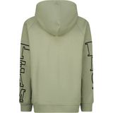 Vingino - Neave - Hoodie - Khaaki - 100% Katoen - Lange Mouwen