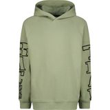Vingino - Neave - Hoodie - Khaaki - 100% Katoen - Lange Mouwen