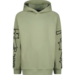 Vingino - Neave - Hoodie - Khaaki - 100% Katoen - Lange Mouwen