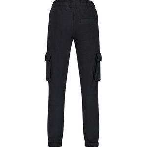 Vingino jongens cargo broek Sombat Regular Fit Deep Black