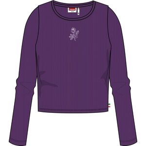 Vingino meisjes longsleeve - Paars