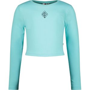 Vingino - G-basic-crop rib longsleeve- Meisjes- T-shirts