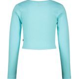 Vingino - G-basic-crop rib longsleeve- Meisjes- T-shirts