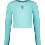 Vingino - G-basic-crop rib longsleeve- Meisjes- T-shirts