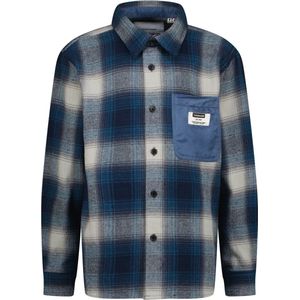 Vingino - Casual Shirt - Donker Blauw - 100% Katoen - Lange Mouw