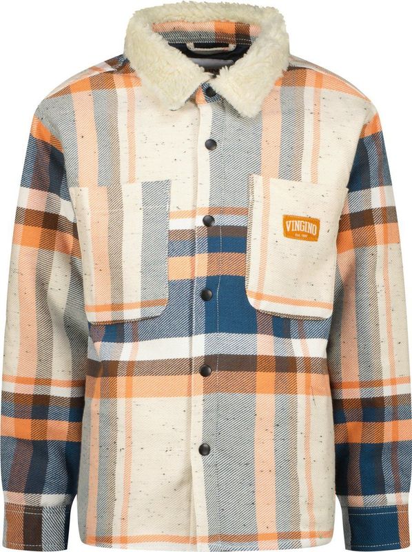 Vingino - T-shirt Lee - Blauw - Voor Jongens