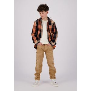 Vingino jongens shirt Halton Regular Fit Ice Cube White