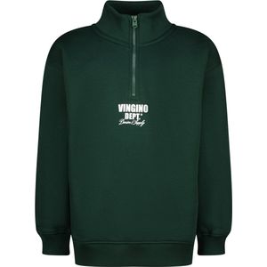 Vingino - Jongens Sweater - Groen - Katoen
