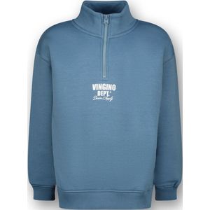Vingino jongens sweater Basic-Half zip