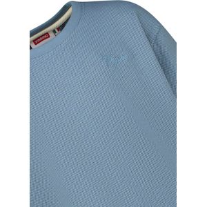 Vingino Basic T-shirt voor jongens, Meerblauw, 2 Jaar
