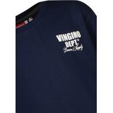 Vingino Basic logo tee Jongens T-shirt2 - Dark Blue