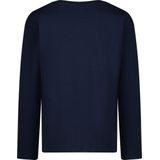 Vingino Basic logo tee Jongens T-shirt2 - Dark Blue