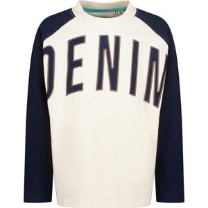 Vingino jongens shirt Jeveno Boxy Fit Ice Cube White