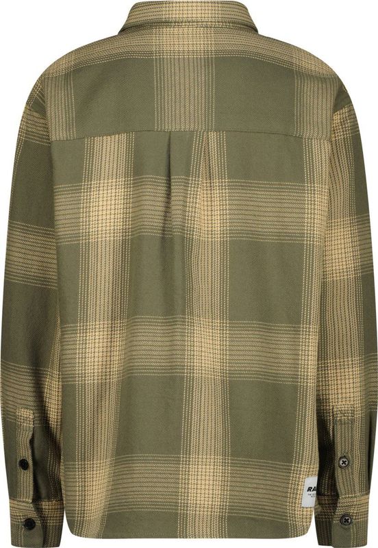 RAIZZED Welton Overhemden Jongens - Groen - Maat 140