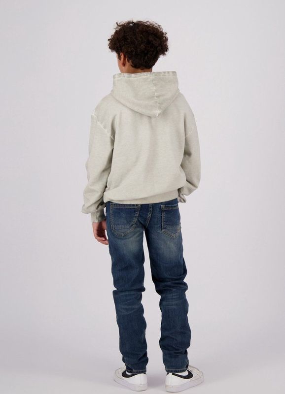 Raizzed jongens hoodie - Licht grijs