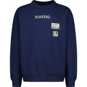 Raizzed jongens sweater - Marine