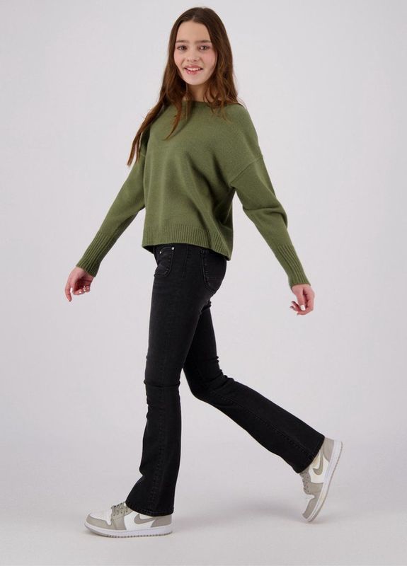 Raizzed - Melbourne - Jeans - Dark grey stone - Flared Pijp