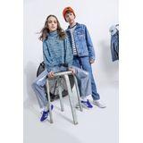 Vingino - Nimmie - Meisjes Trui - Artic blue