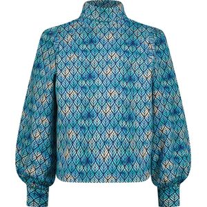 Vingino - Jilianne - Longsleeve - Paisley - Maat 104/4J