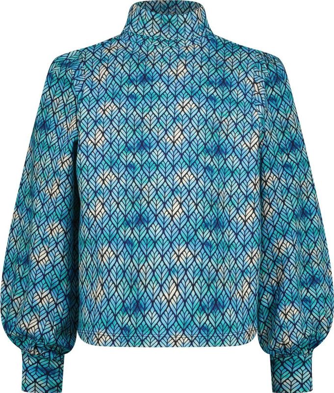 Vingino - Jilianne - Longsleeve - Paisley - Maat 104/4J