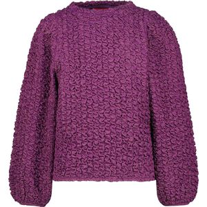 Vingino Jumina Truien & Vesten Meisjes - Sweater - Hoodie - Vest- Paars