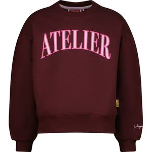 Vingino Noran Meisjes Trui - Red Wine