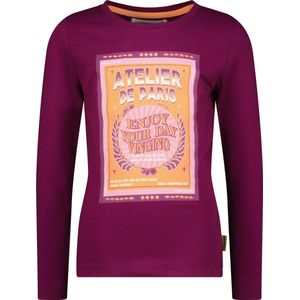 Vingino Janneke Meisjes T-shirt6 - Magic purple