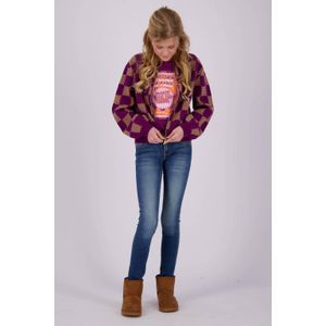 Vingino Janneke Meisjes T-shirt6 - Magic purple