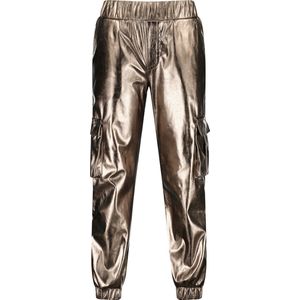Vingino Shyla Meisjes Broek - Silver Metallic