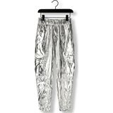 Vingino Shyla Meisjes Broek - Silver Metallic