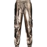 Vingino Shyla Meisjes Broek - Silver Metallic