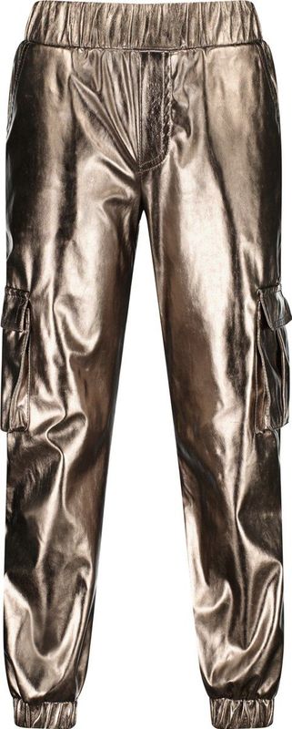 Vingino Shyla Meisjes Broek - Silver Metallic