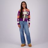 Vingino Mindy Meisjes Vest - Fresh coral