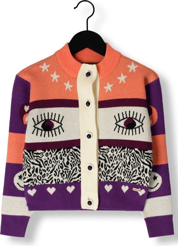 Vingino Mindy Meisjes Vest - Fresh coral