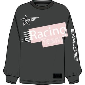 Vingino Jitch Jongens T-shirt6 - Dark stone