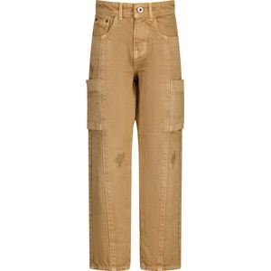Vingino jongens spijkerbroek Castiano color KHAKI SAND Loose