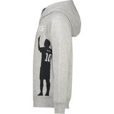 Messi Silhouette sweater Unisex Trui - Grey Mele
